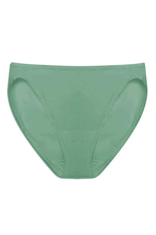 Bliss Bare Cotton Bikini Frosty Spruce