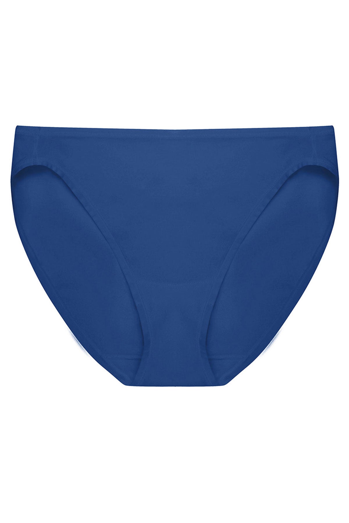 Bliss Bare Cotton Bikini Dark Cobalt