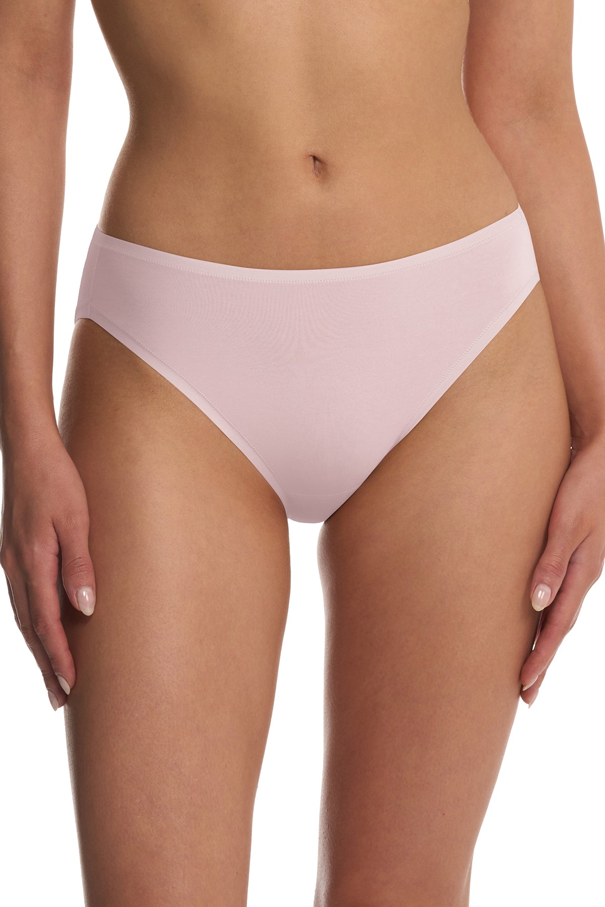 Bliss Bare Cotton Bikini 3-Pack Misty Orchid/Iced Mint/Dark Cobalt
