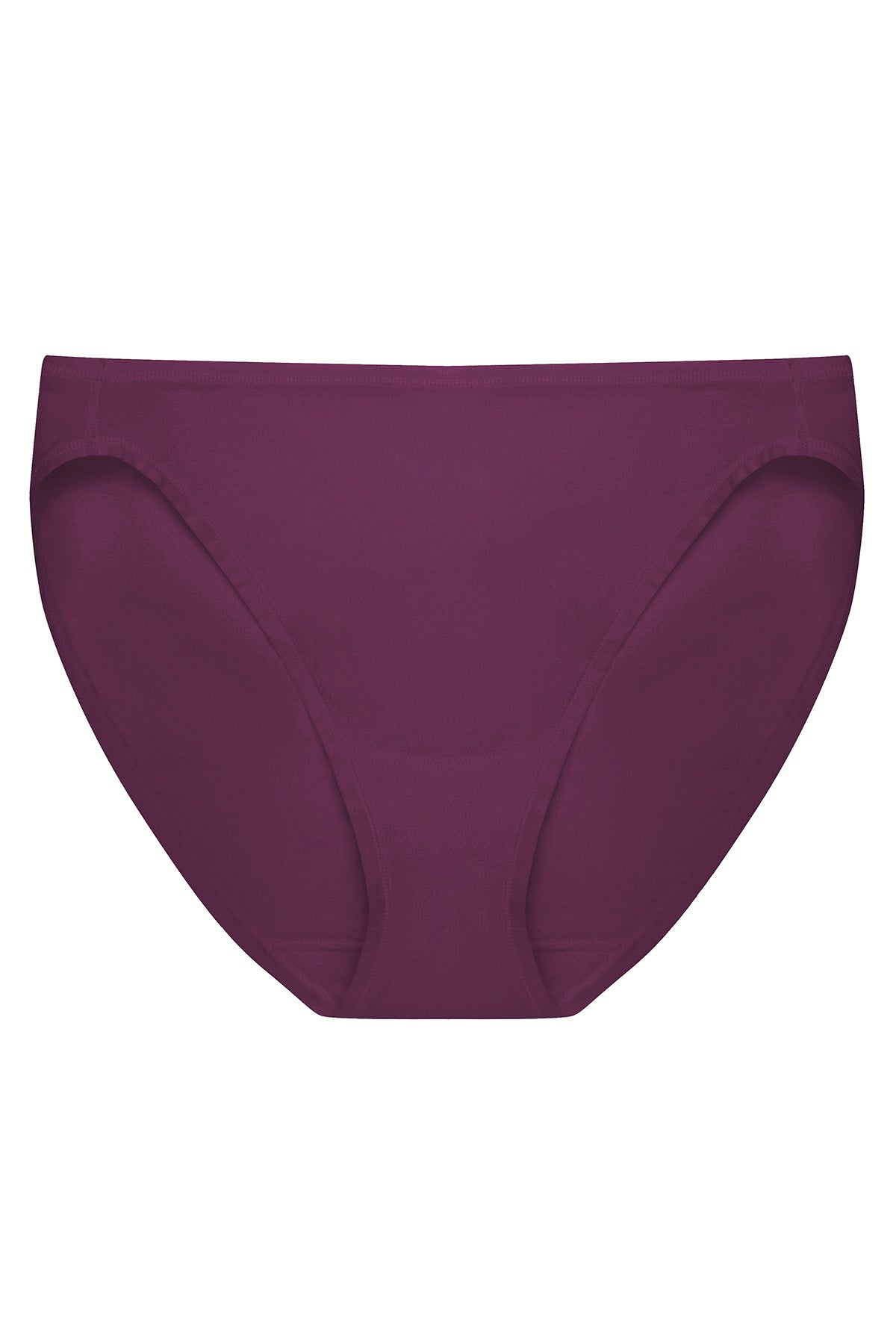 Bliss Bare Cotton Bikini Pinot Noir