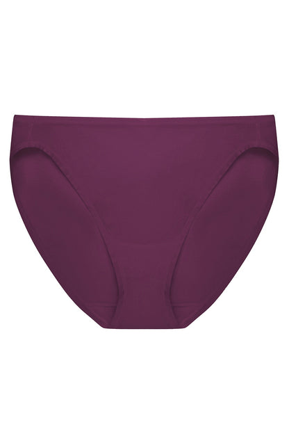 Bliss Bare Cotton Bikini Pinot Noir