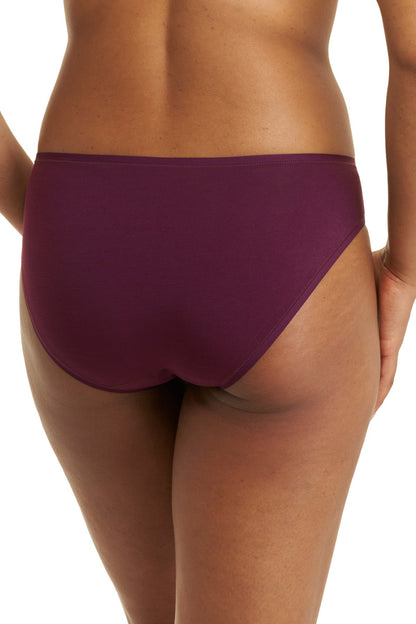 Bliss Bare Cotton Bikini Pinot Noir
