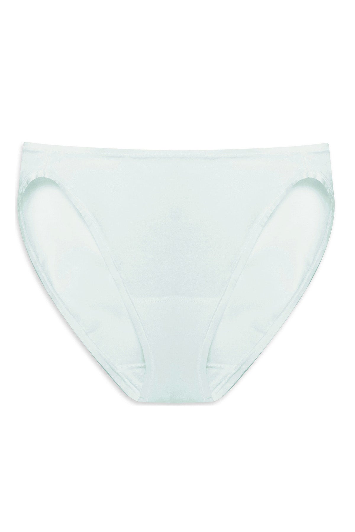 Bliss Bare Cotton Bikini Sky Green