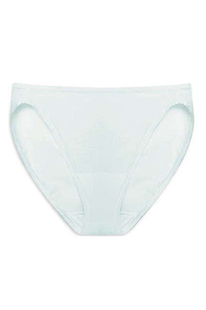 Bliss Bare Cotton Bikini Sky Green