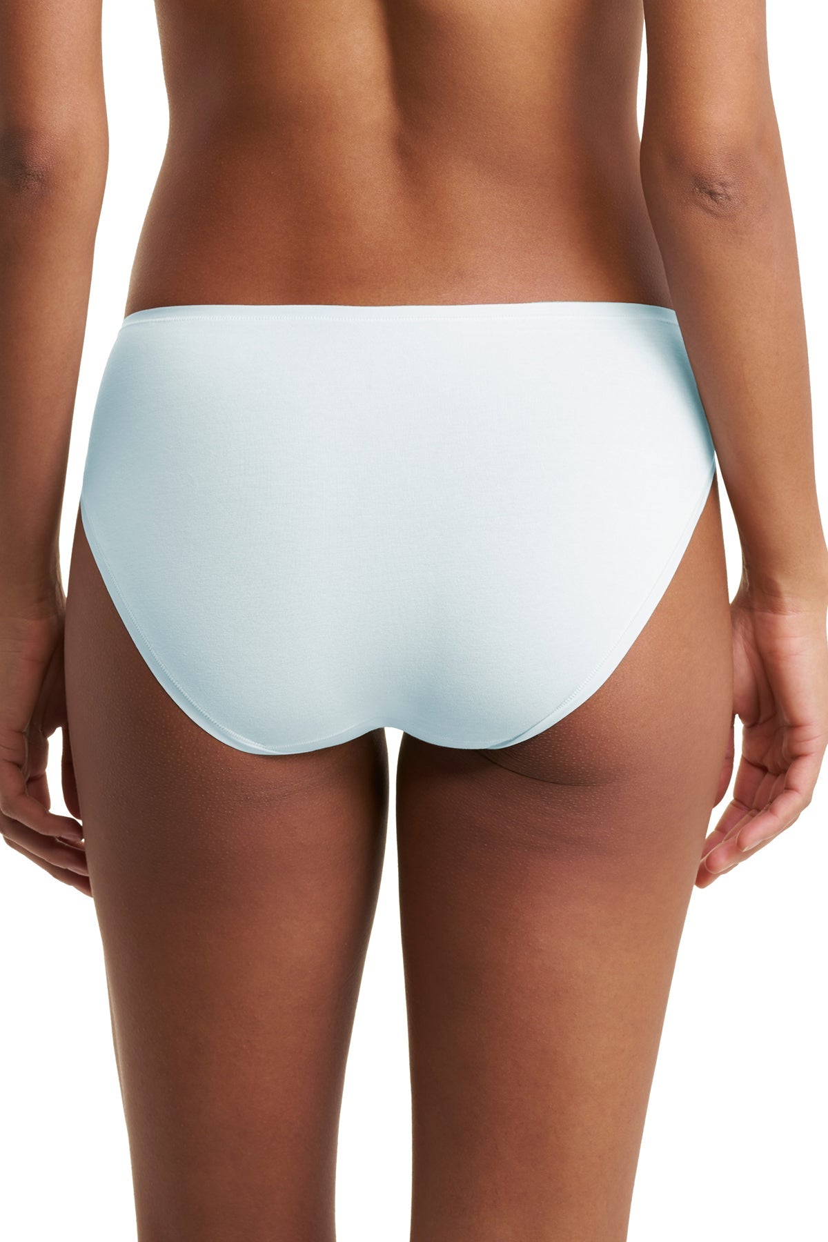 Bliss Bare Cotton Bikini Sky Green