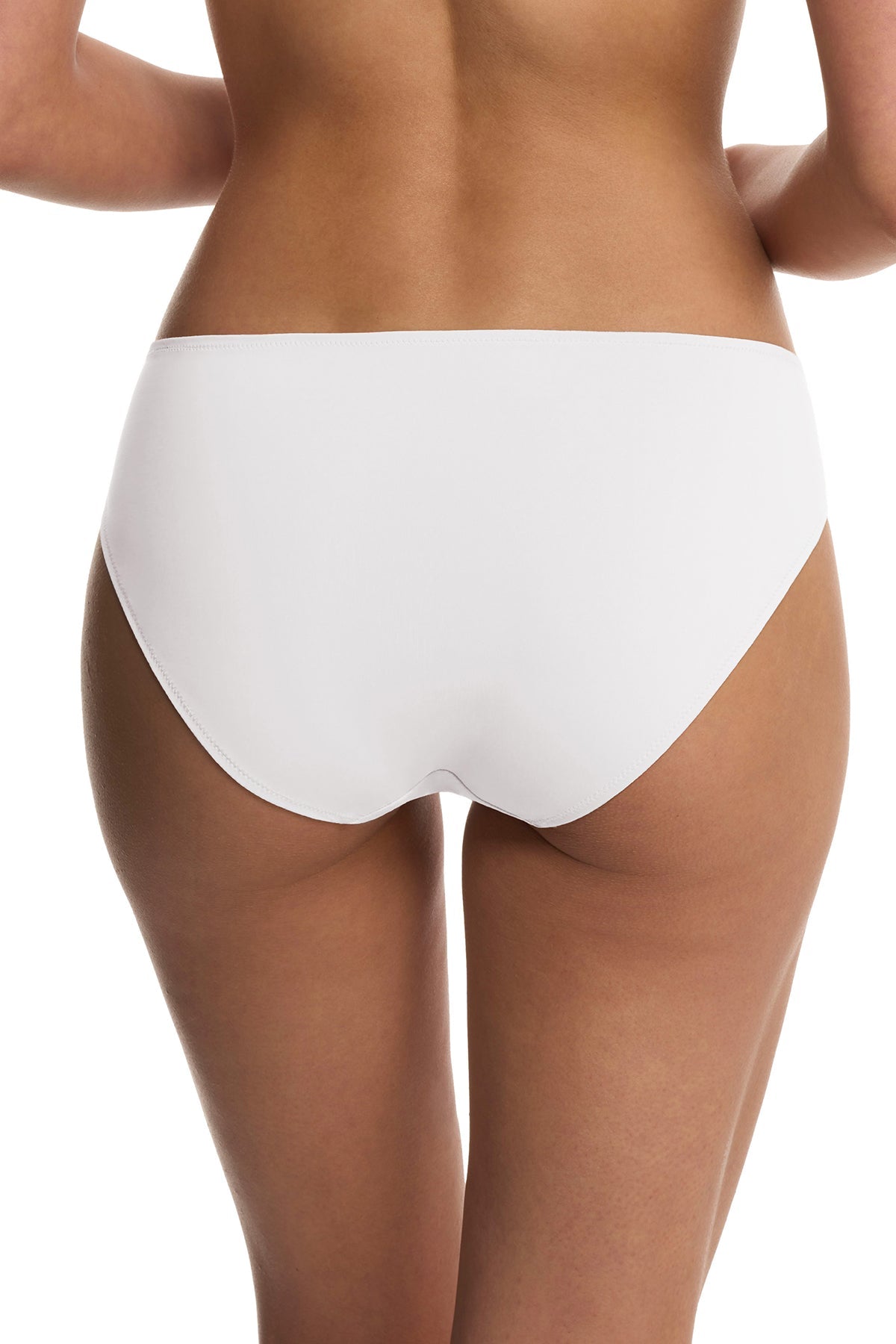 Peony Bikini Warm White/Black