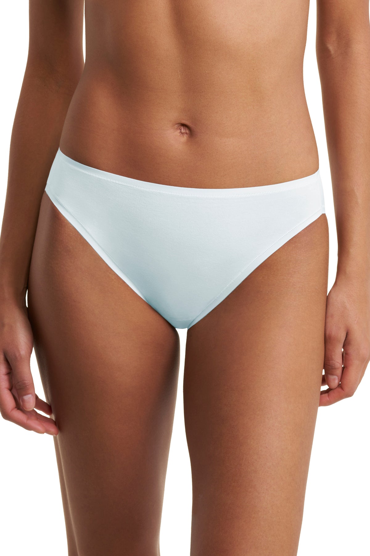 Bliss Bare Cotton Bikini 3-Pack Pinot Noir/Sky Green/Mad Magenta