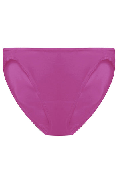 Bliss Bare Cotton Bikini Mad Magenta