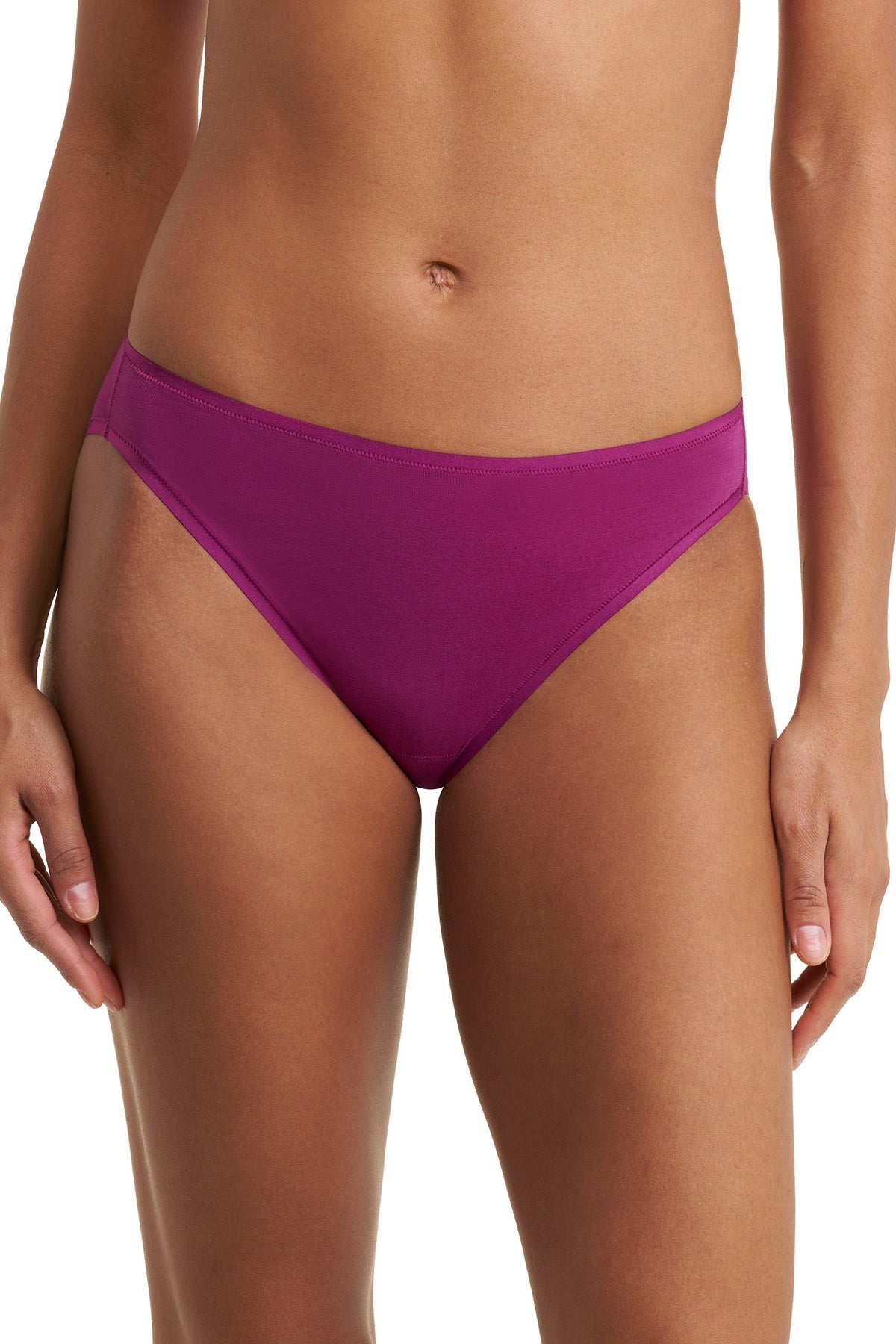 Bliss Bare Cotton Bikini Mad Magenta