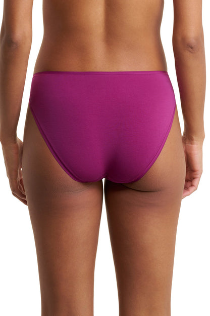 Bliss Bare Cotton Bikini Mad Magenta