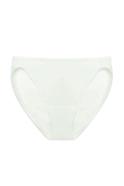 Bliss Bare Cotton Bikini Iced Mint