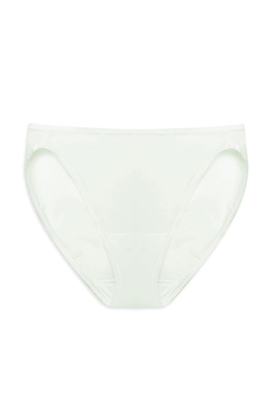 Bliss Bare Cotton Bikini Iced Mint