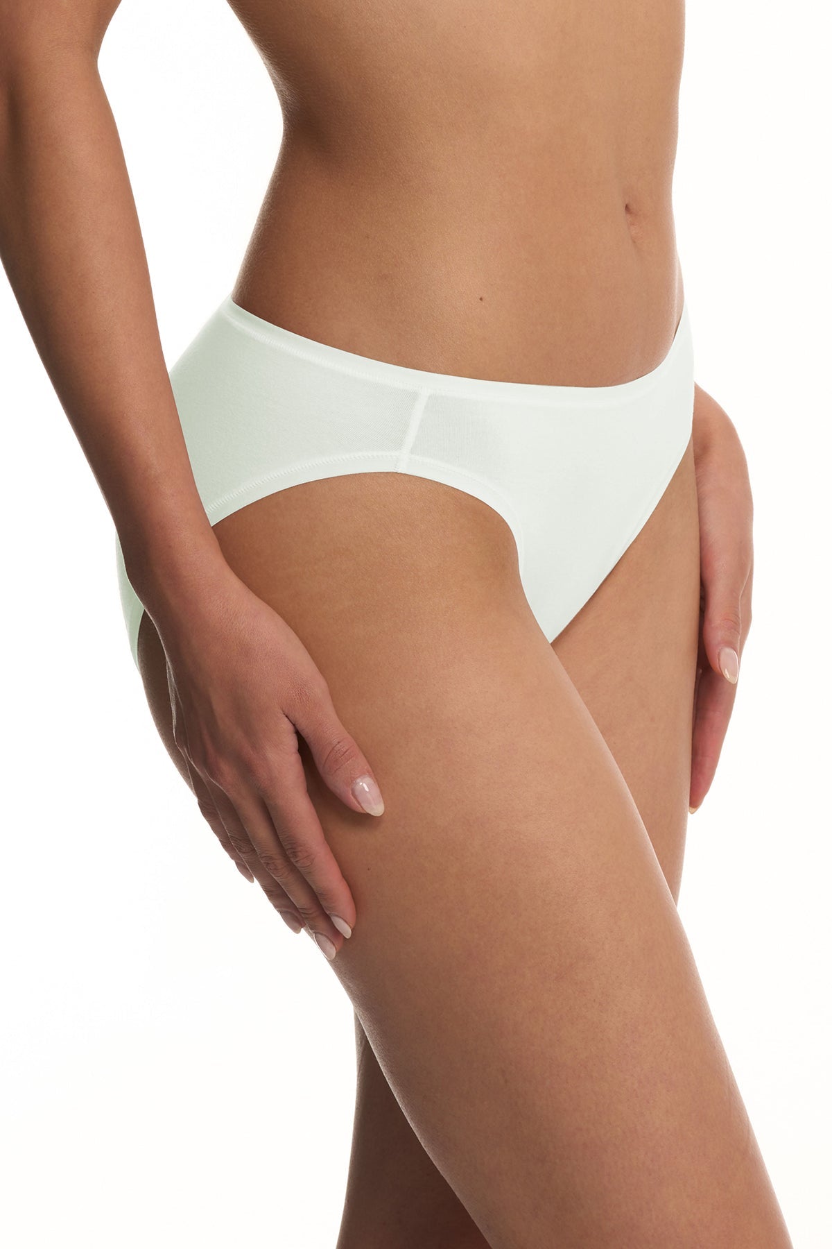 Bliss Bare Cotton Bikini Iced Mint