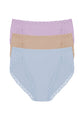 Violet Tulip/Lt Mocha/Blue Mist