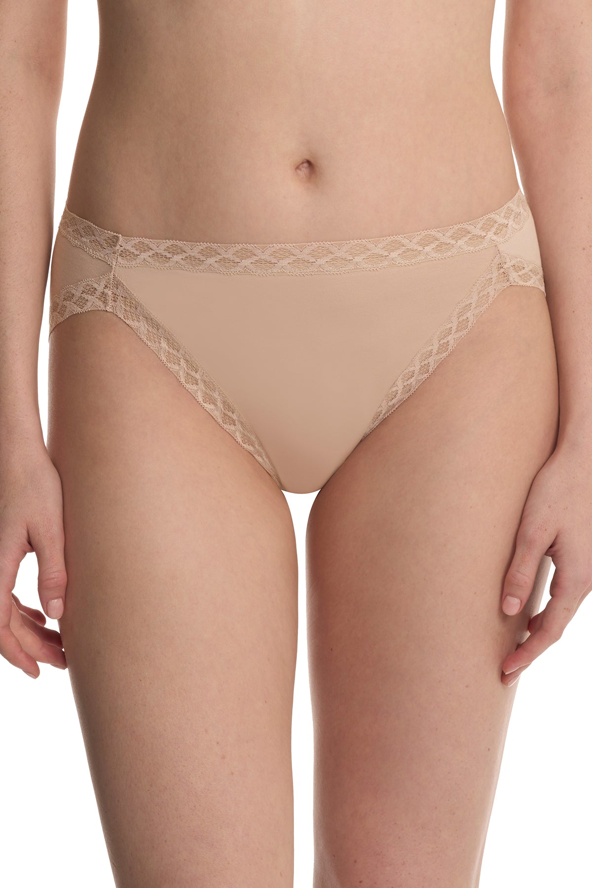 Bliss French Cut Brief 3-Pack Violet Tulip/Lt Mocha/Blue Mist
