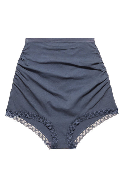 Buy Natori Bliss Maternity Full Boy Short in Ash Navy Online Ash Navy