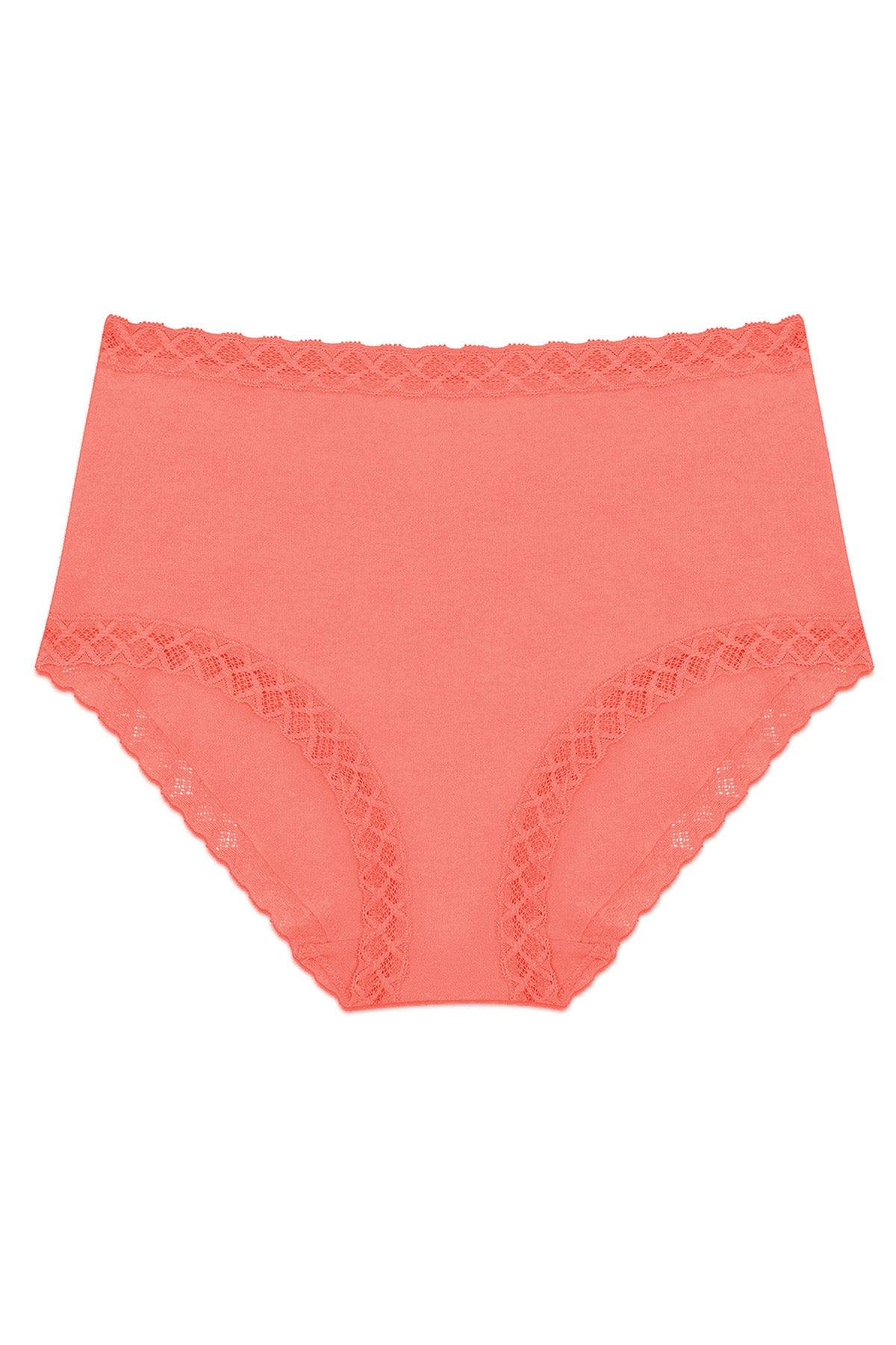 Bliss Full Brief Neon Coral