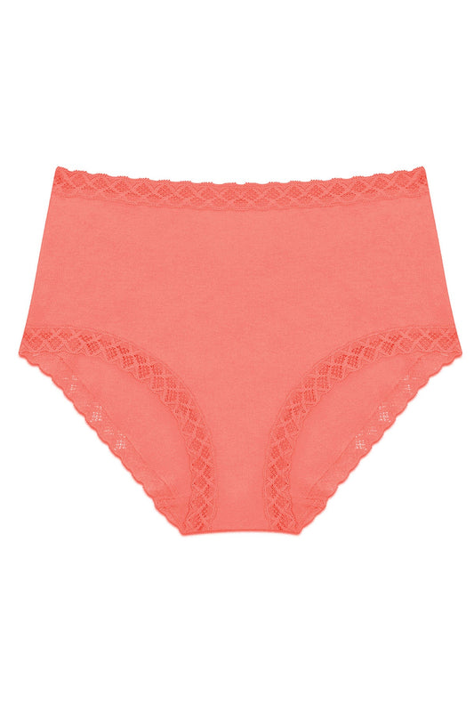 Bliss Full Brief Neon Coral