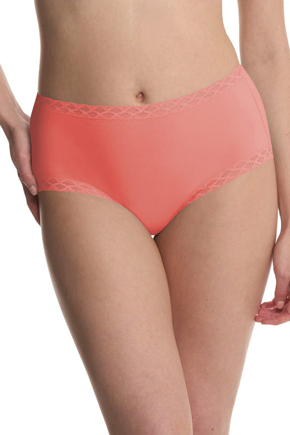 Bliss Full Brief Neon Coral