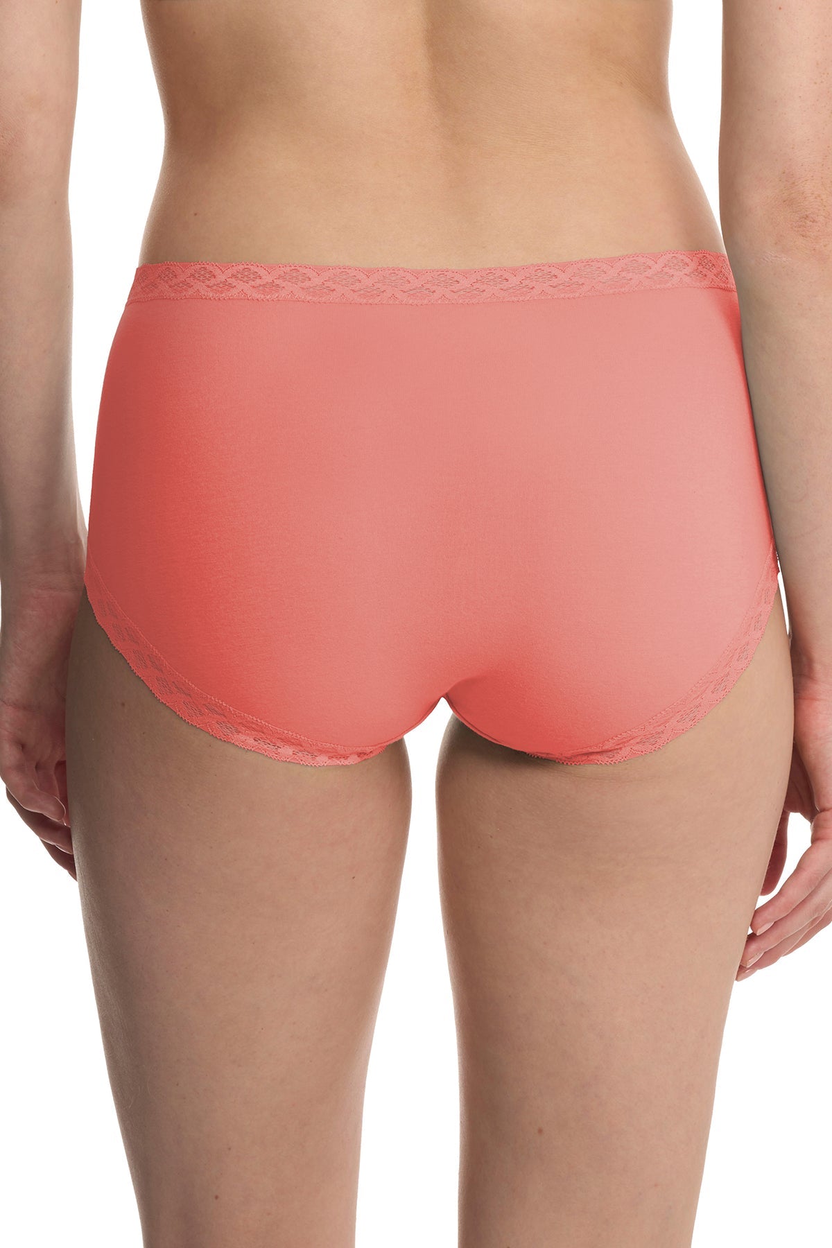 Bliss Full Brief Neon Coral