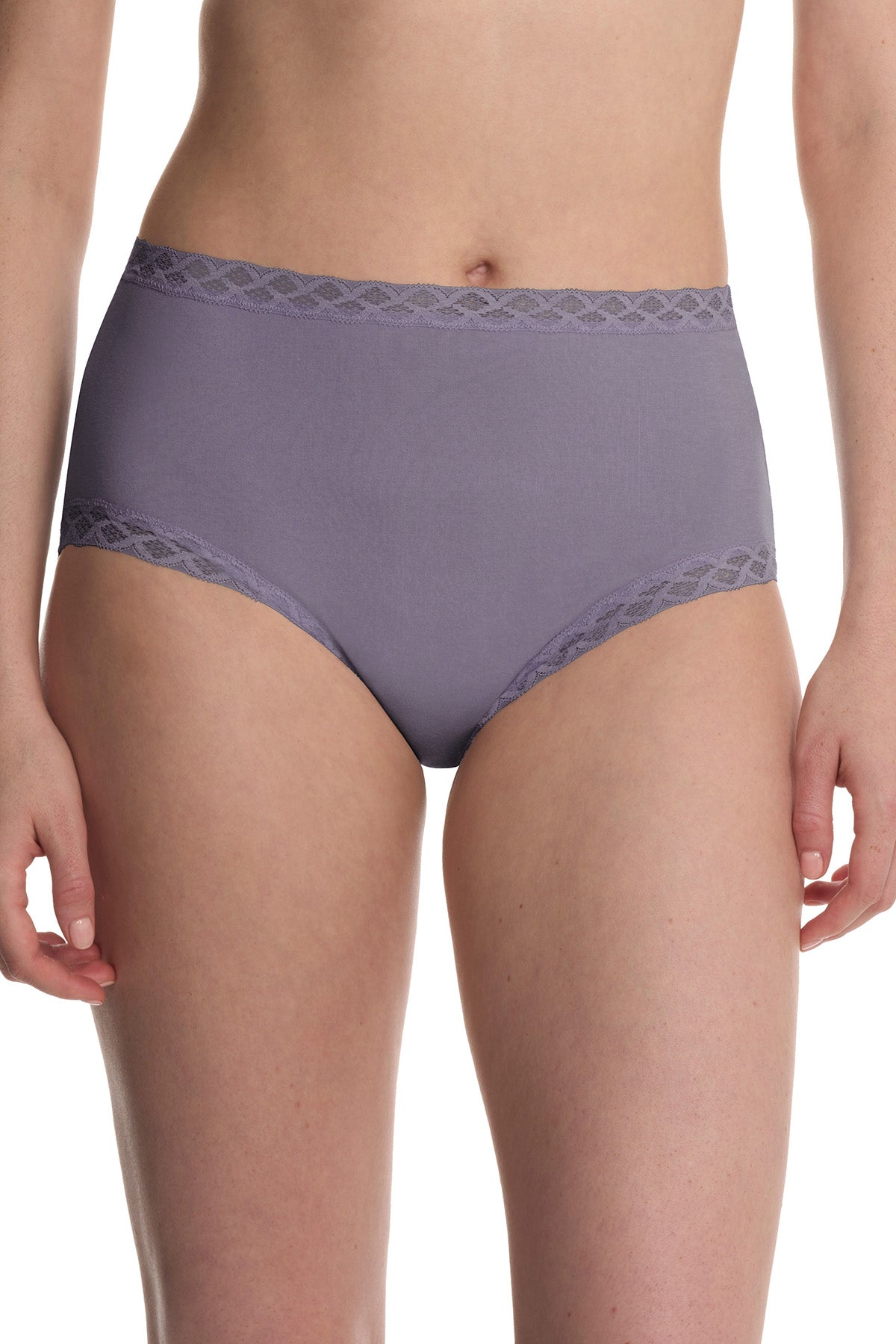 Bliss Full Brief 3-Pack Purple Pearl/Neon Coral/Twilight Haze
