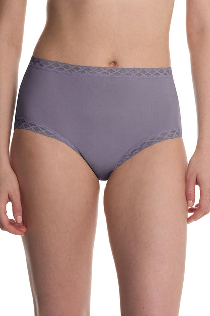 Bliss Full Brief 3-Pack Purple Pearl/Neon Coral/Twilight Haze
