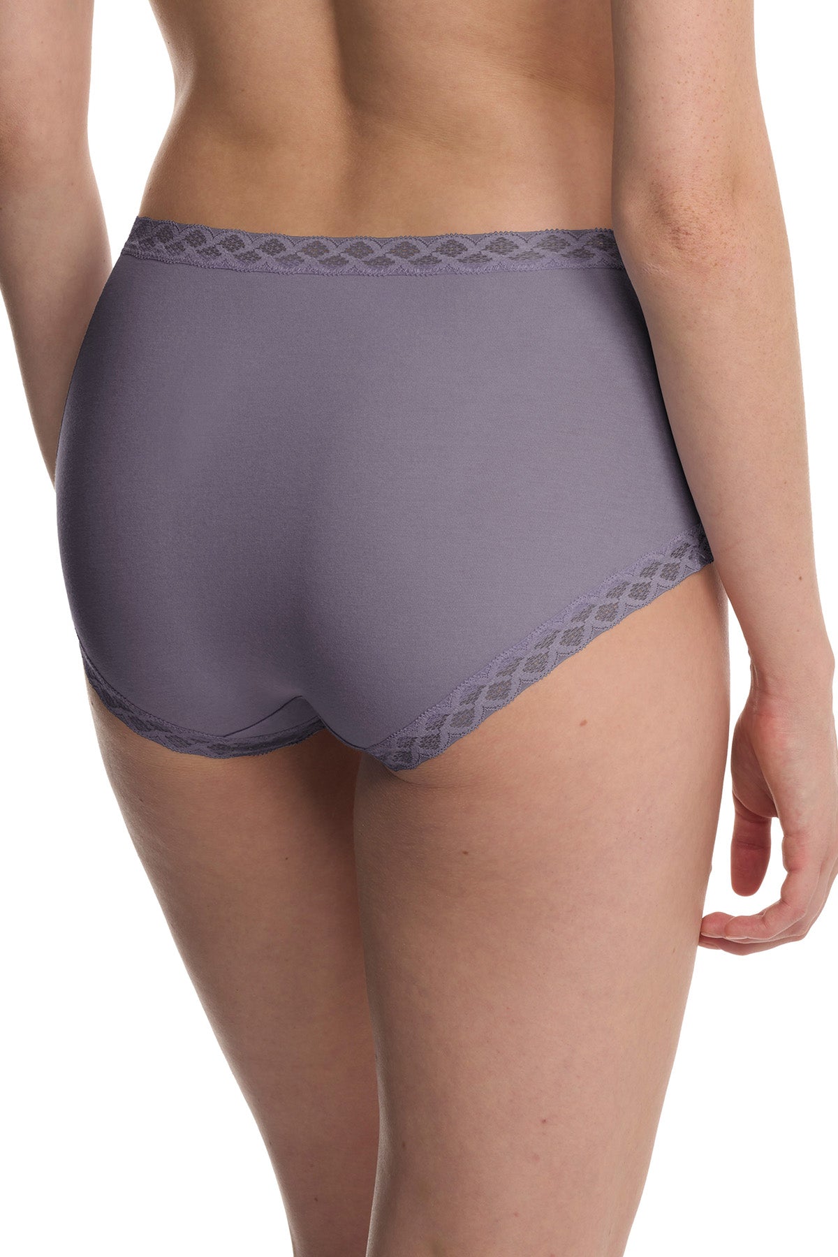 Bliss Full Brief 3-Pack Purple Pearl/Neon Coral/Twilight Haze