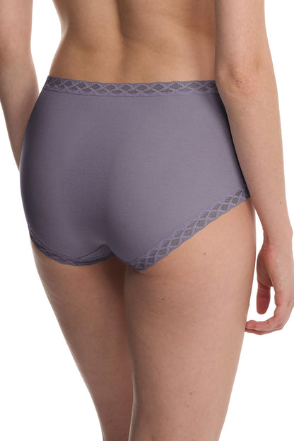 Bliss Full Brief 3-Pack Purple Pearl/Neon Coral/Twilight Haze