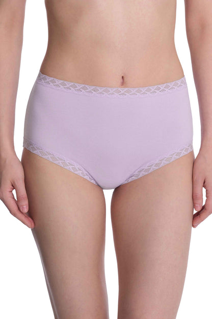 Bliss Full Brief 3-Pack Purple Pearl/Neon Coral/Twilight Haze