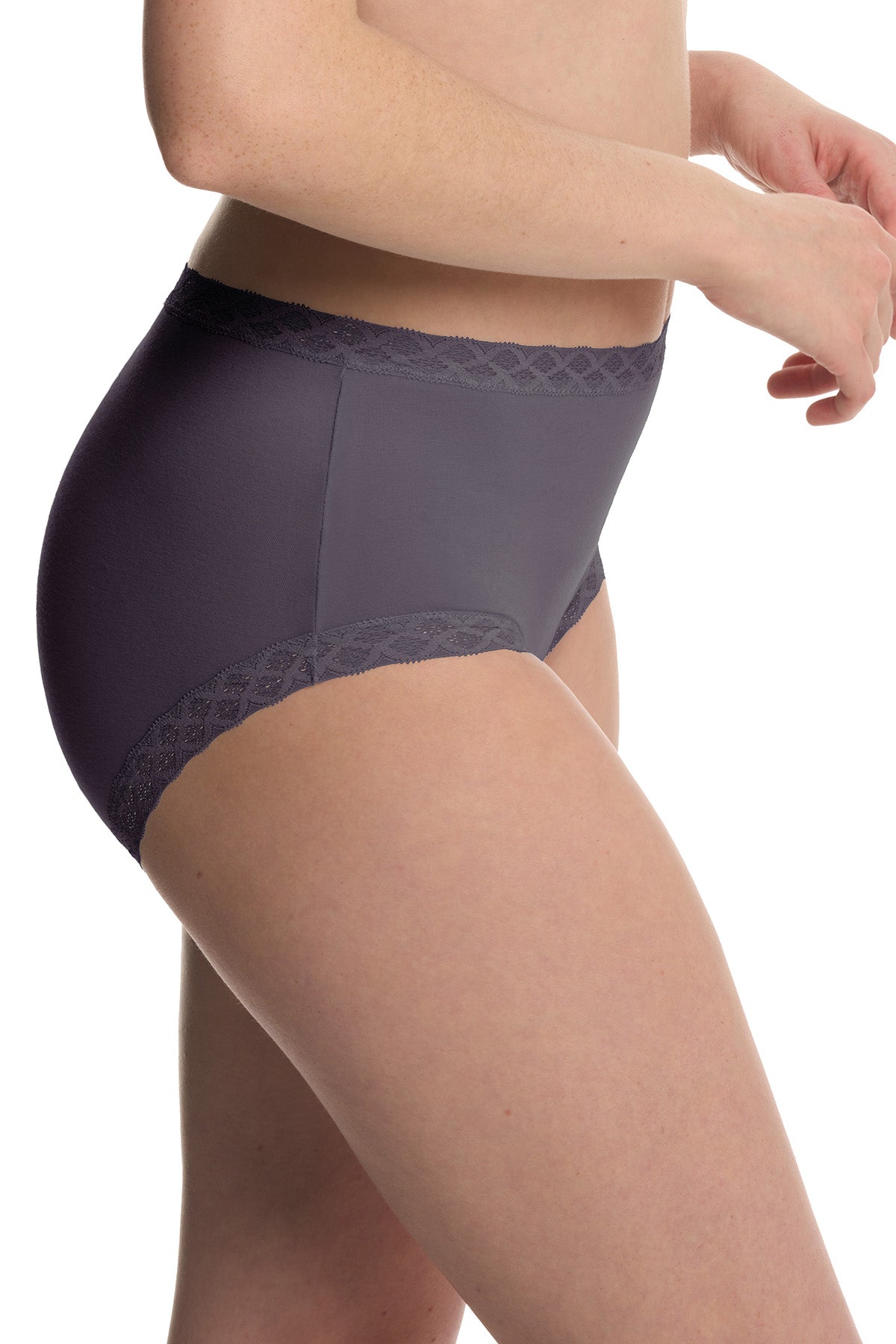 Bliss Full Brief Greystone