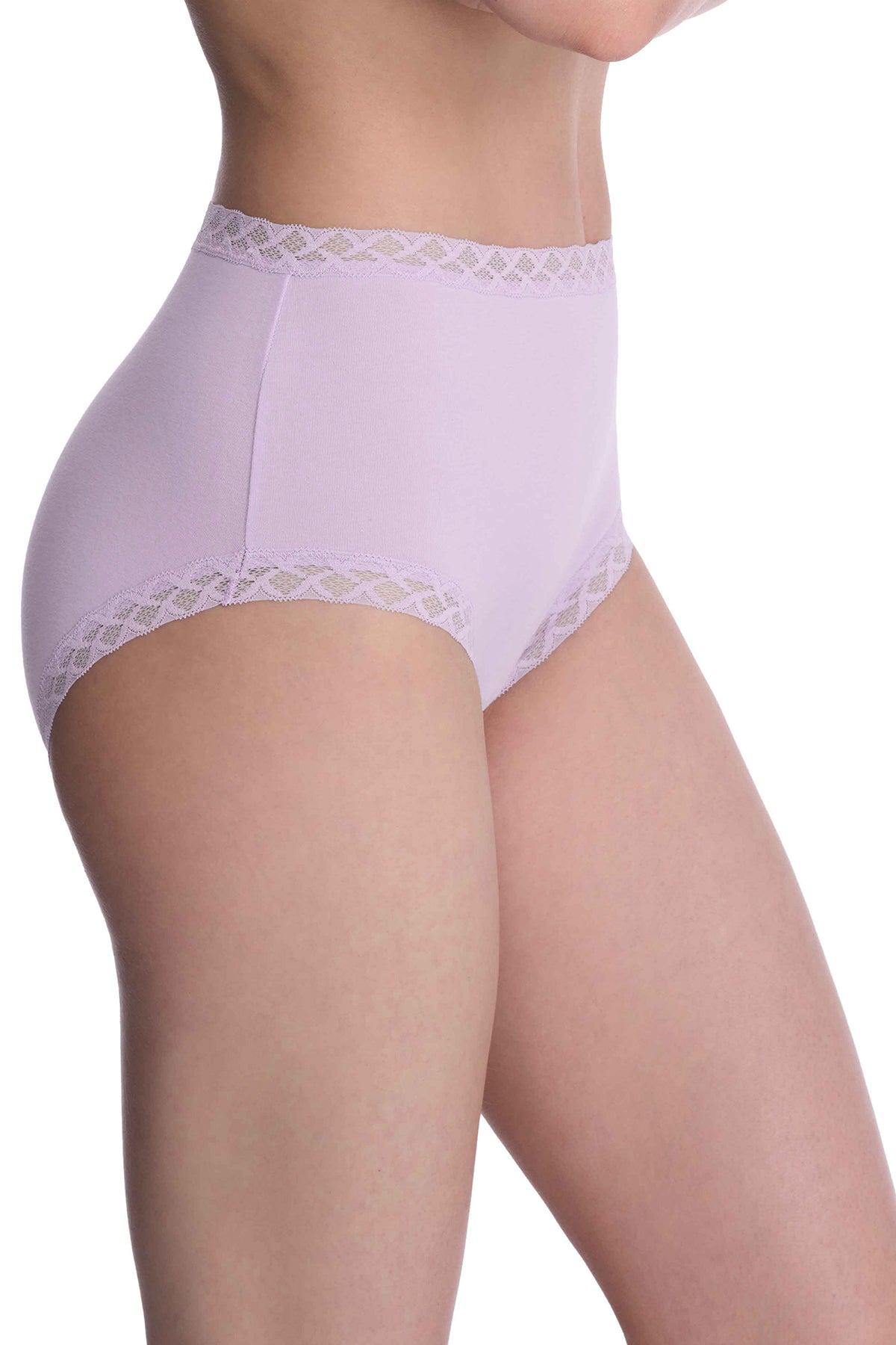 Bliss Full Brief Purple Pearl