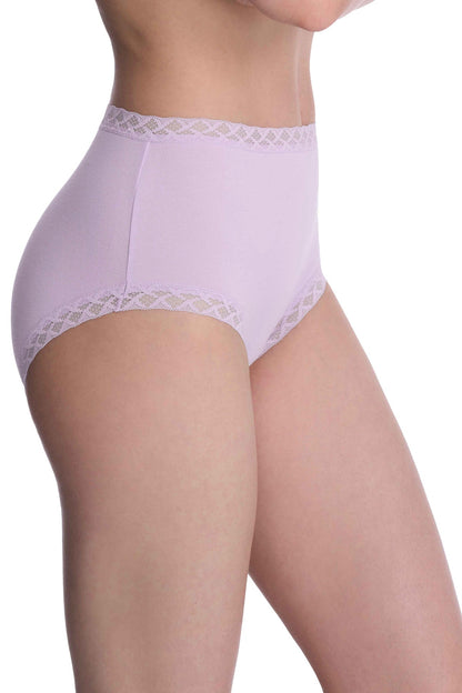 Bliss Full Brief Purple Pearl