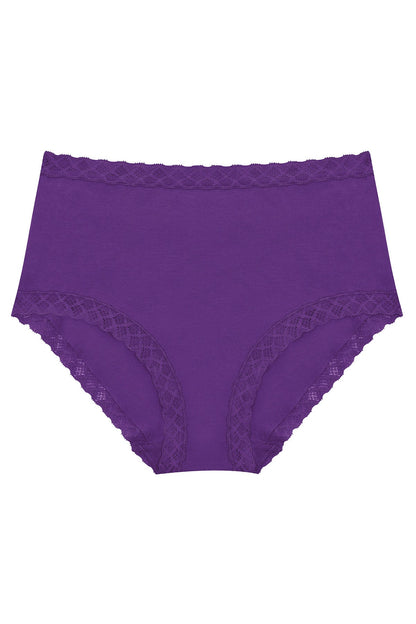 Bliss Full Brief Dark Wisteria