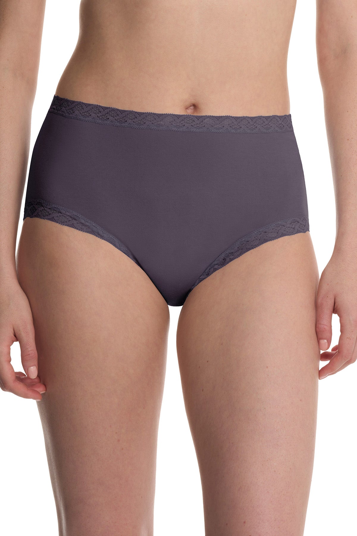 Bliss Full Brief 3-Pack Neon Coral/Greystone/Paprika