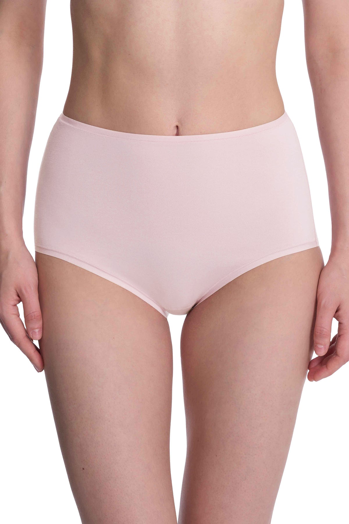 Bliss Bare Cotton High Waist Brief 3-Pack Misty Orchid/Iced Mint/Dark Cobalt