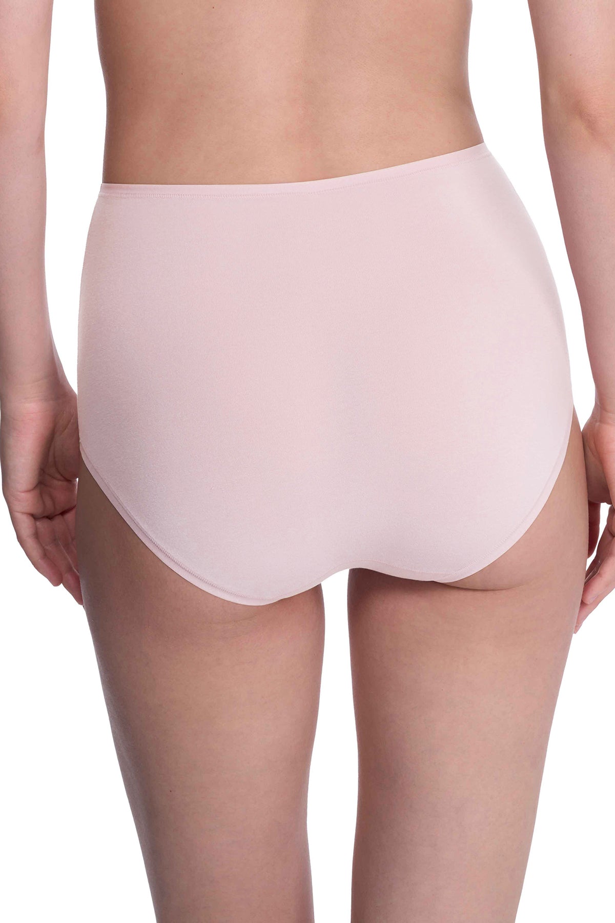 Bliss Bare Cotton High Waist Brief 3-Pack Iced Mint/Wild Petal/Misty Orchid