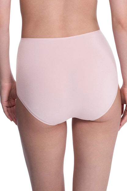 Bliss Bare Cotton High Waist Brief 3-Pack Iced Mint/Wild Petal/Misty Orchid