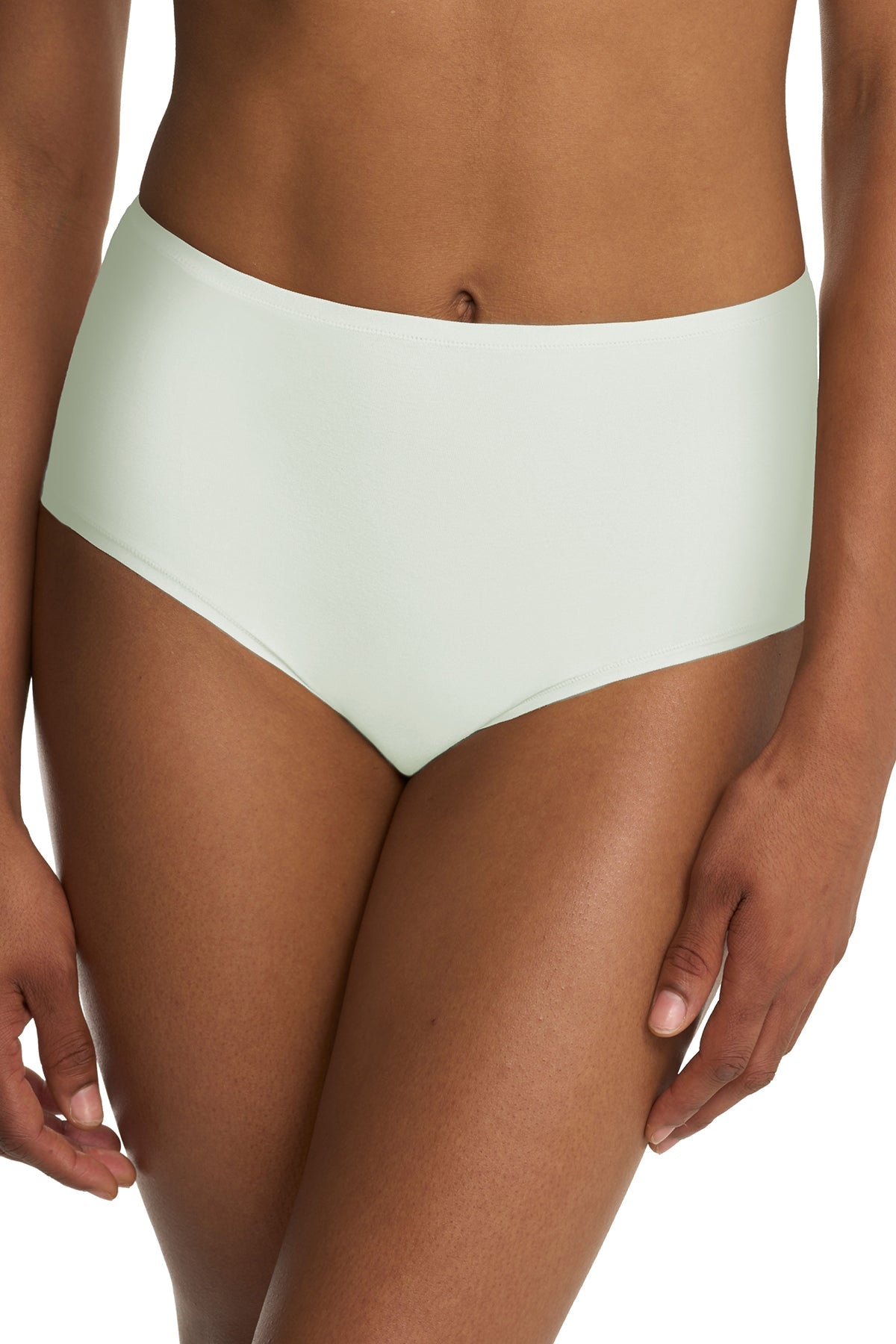 Bliss Bare Cotton High Waist Brief 3-Pack Iced Mint/Wild Petal/Misty Orchid