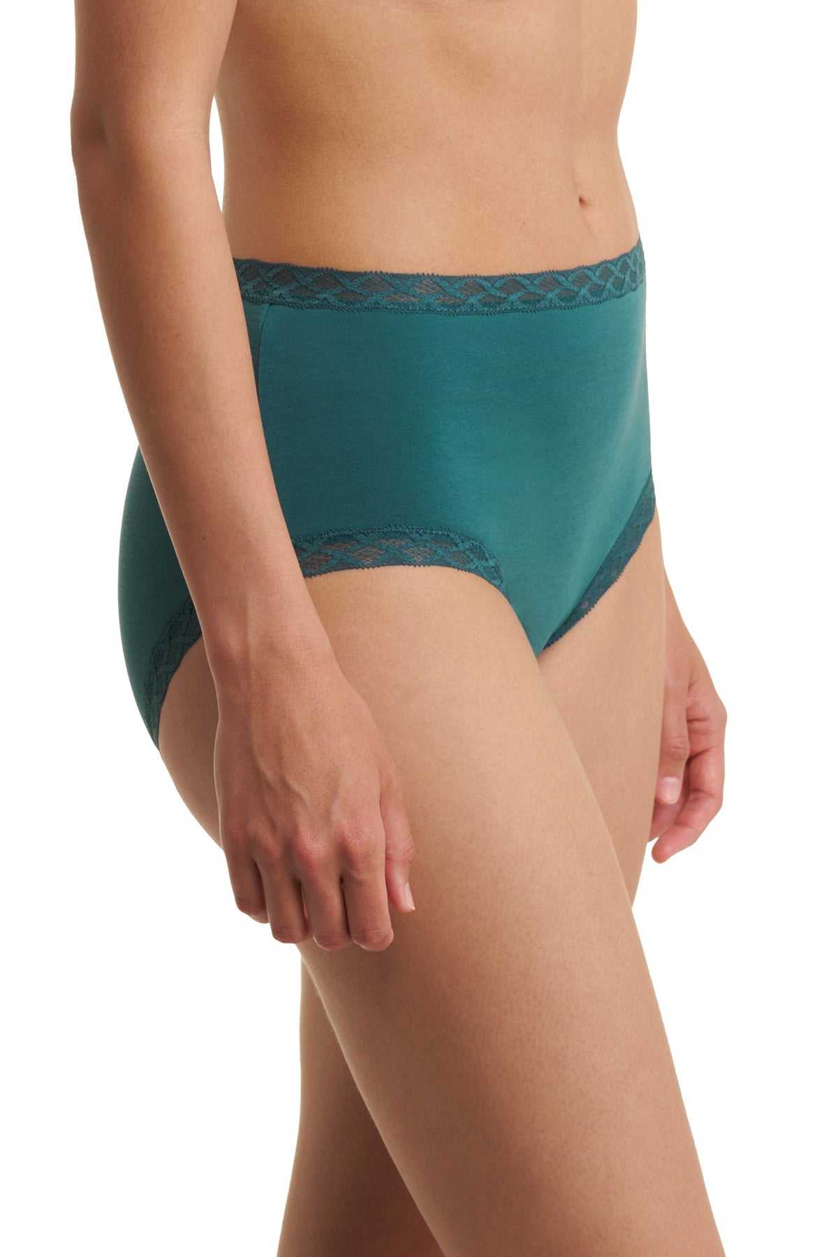Bliss Full Brief Emerald Blue