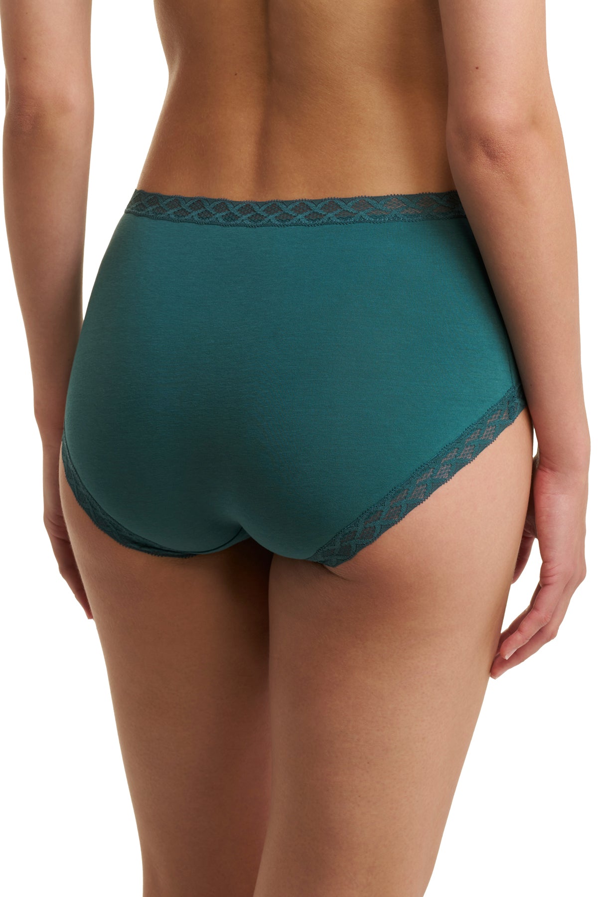Bliss Full Brief Emerald Blue
