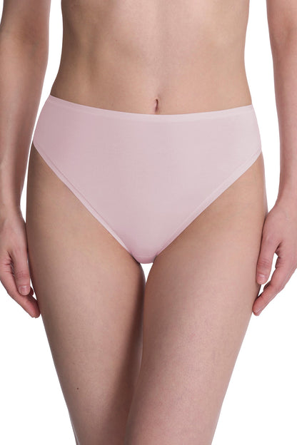 Bliss Bare Cotton High Cut Brief 3-Pack Iced Mint/Wild Petal/Misty Orchid