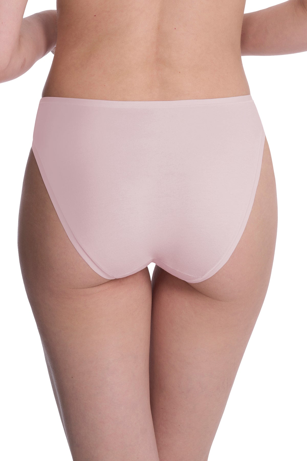 Bliss Bare Cotton High Cut Brief 3-Pack Iced Mint/Wild Petal/Misty Orchid