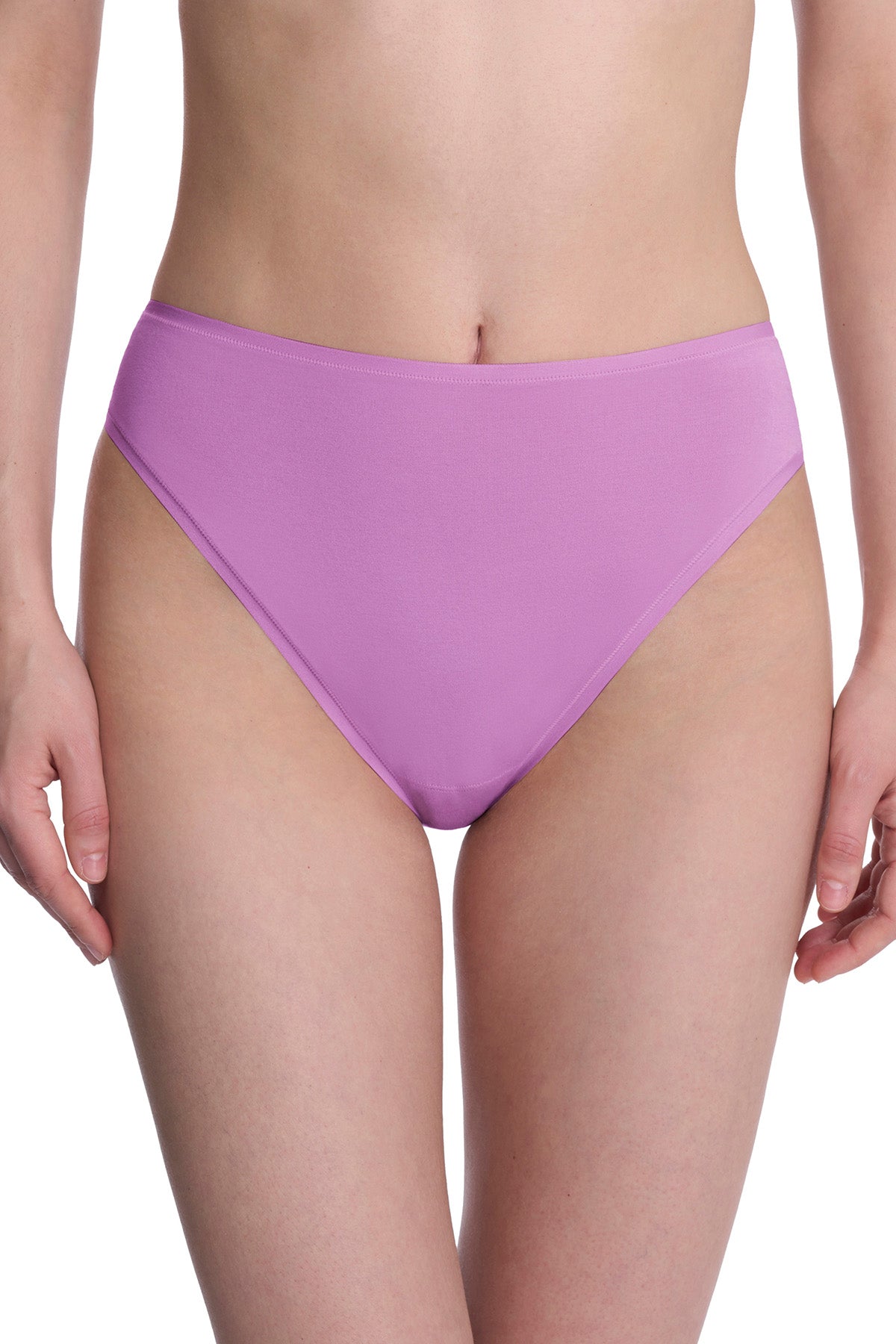 Bliss Bare Cotton High Cut Brief 3-Pack Iced Mint/Wild Petal/Misty Orchid