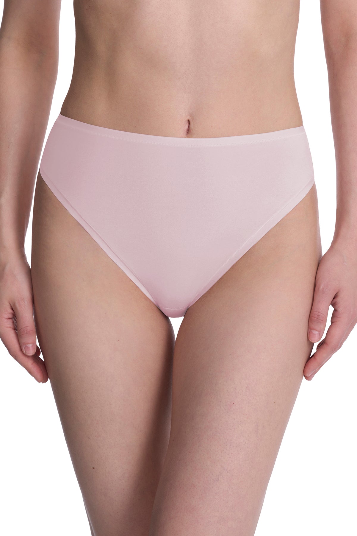 Bliss Bare Cotton High Cut Brief 3-Pack Misty Orchid/Iced Mint/Dark Cobalt