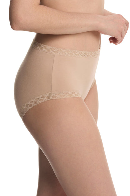 Bliss Full Brief Lt Mocha