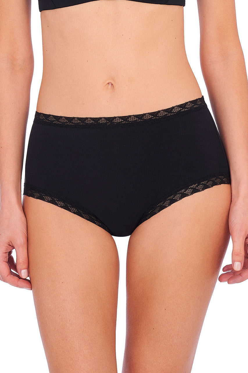 Buy Bliss Full Brief 6-Pack in Black Online Black