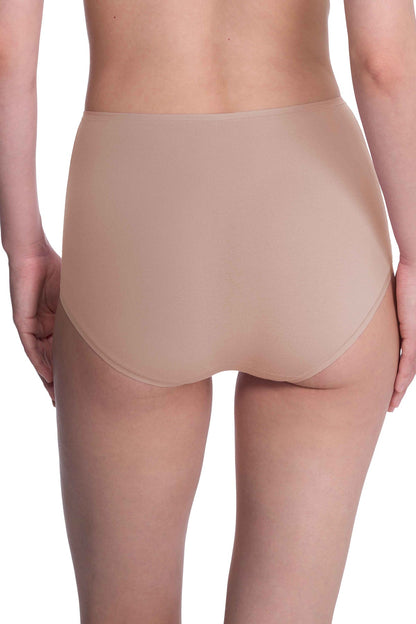 Bliss Bare Cotton High Waist Brief 3-Pack Café