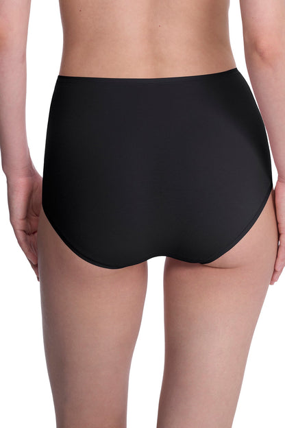 Bliss Bare Cotton High Waist Brief 3-Pack Black/Black/Café