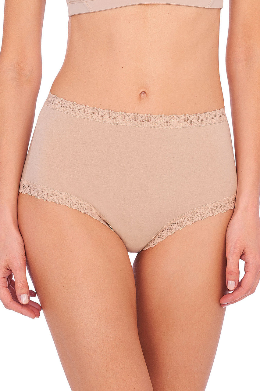 Buy Bliss Full Brief 6-Pack in Black/Café Online Black/Café