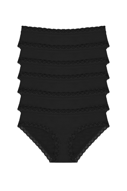 Buy Bliss Girl Brief 6-Pack in Black Online Black